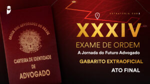 Gabarito Extraoficial OAB XXXIV Exame De Ordem