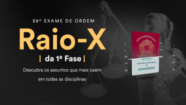 38º Exame de Ordem Raio X da 1ª Fase