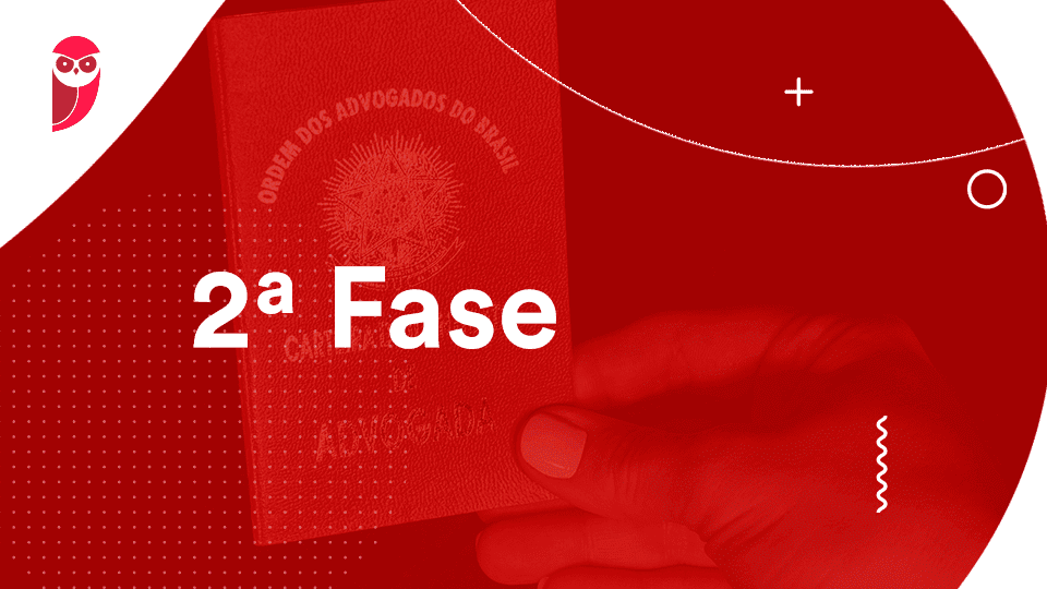 Curso 2ª fase Penal Civil imagem demonstrando a carteira da OAB