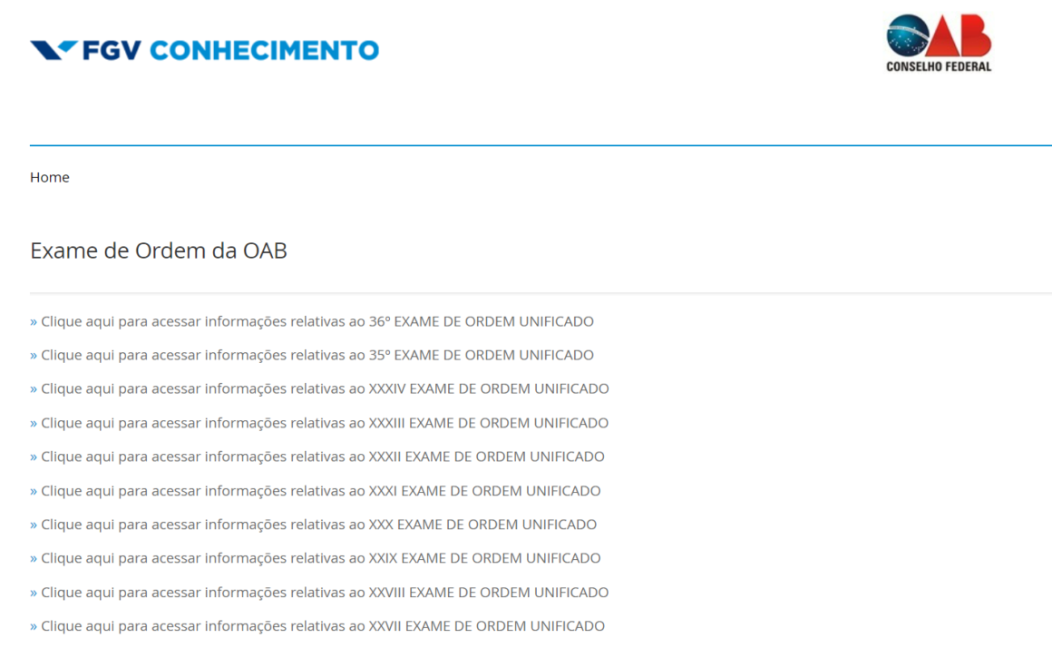 Provas Anteriores Da OAB: Veja Aqui Como Acessá-las!