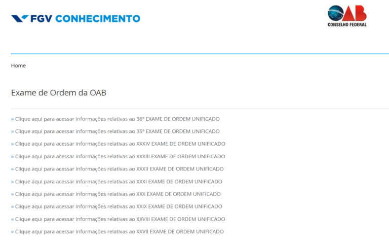 Provas Anteriores da OAB: veja aqui como acessá-las!