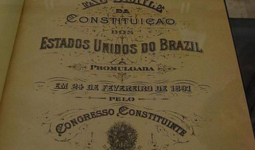 1ª. Constituição do Brasil Completa 200 Anos em 2024.