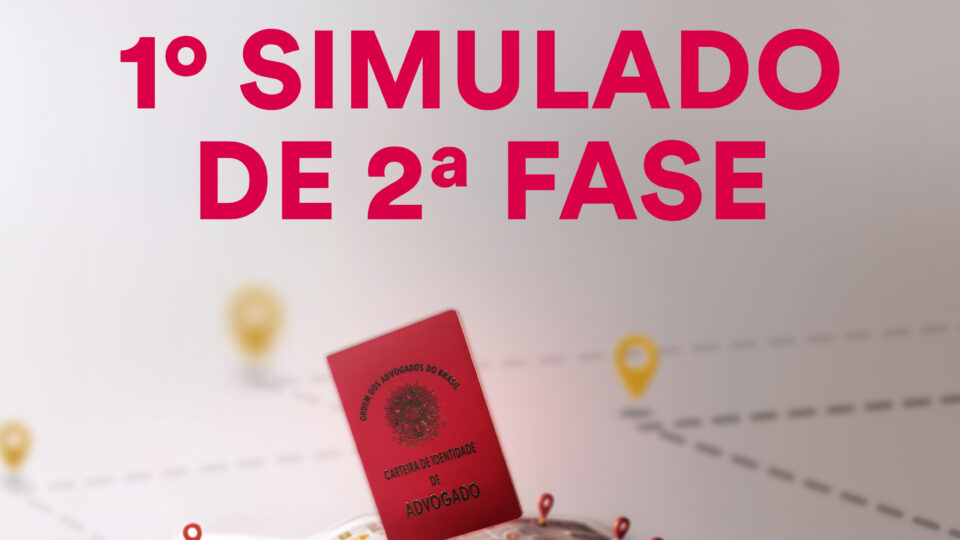 1º Simulado de 2ª Fase 41º Exame OAB