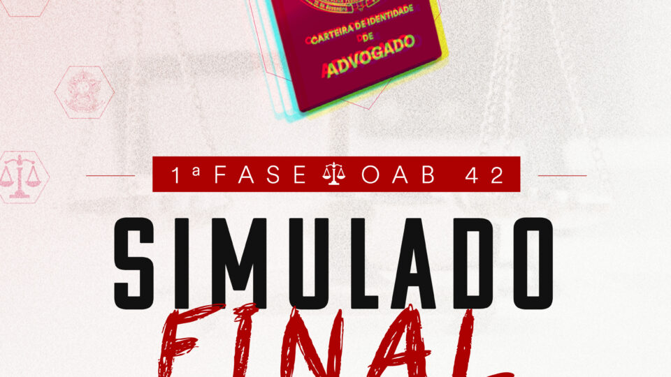 6º Simulado da 1ª Fase 42 Exame: Teste seu conhecimento!