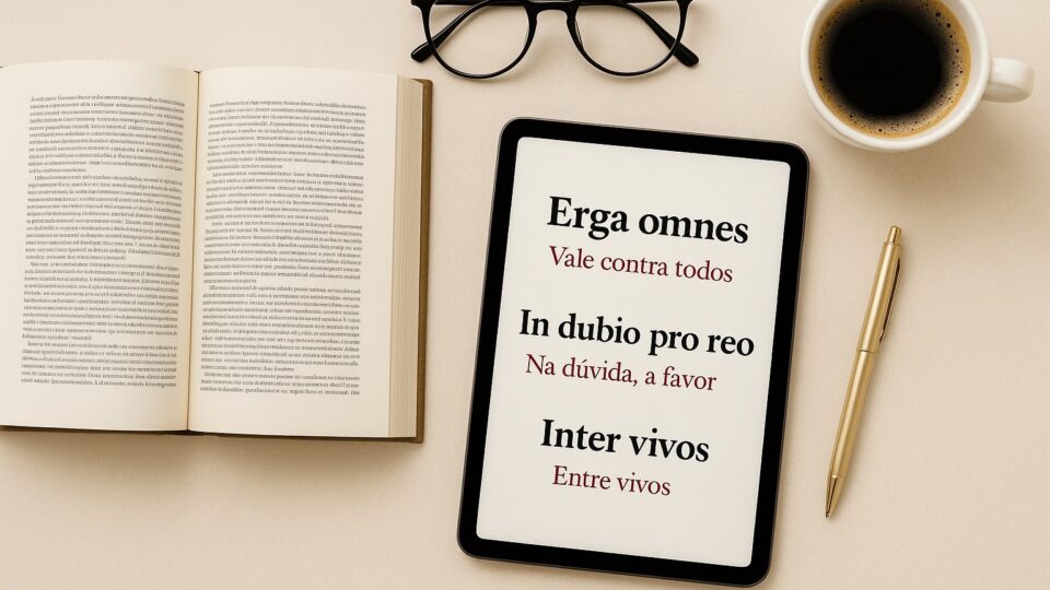 Simplificando termos Jurídicos difíceis de decorar para OAB