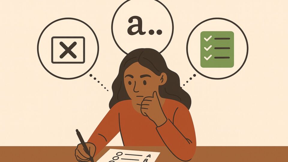 Questões da OAB 44 resolvidas com técnica do chute consciente: Entenda como funciona com exemplos práticos!