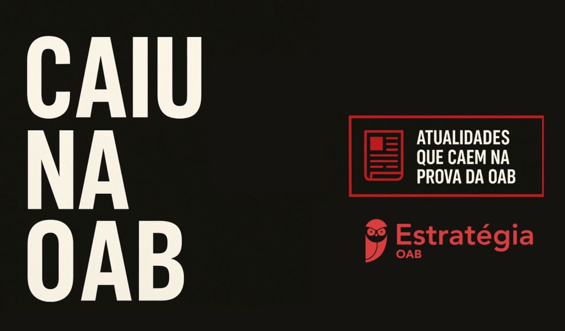 CAIU NA OAB