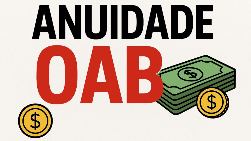 OAB RJ reduziu o valor da anuidade em 17%