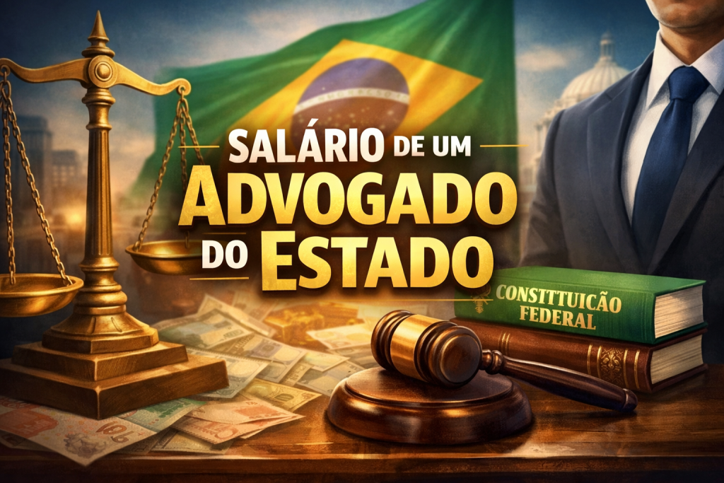 Qual é o salário de um advogado do Estado?