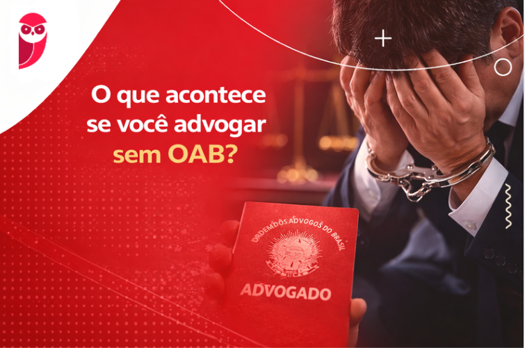 advogar sem OAB